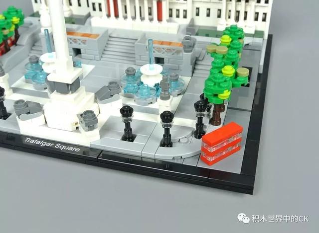 乐高lego21045trafalgarsquare