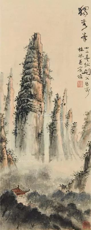 岭南画派高剑父作品欣赏（160幅）