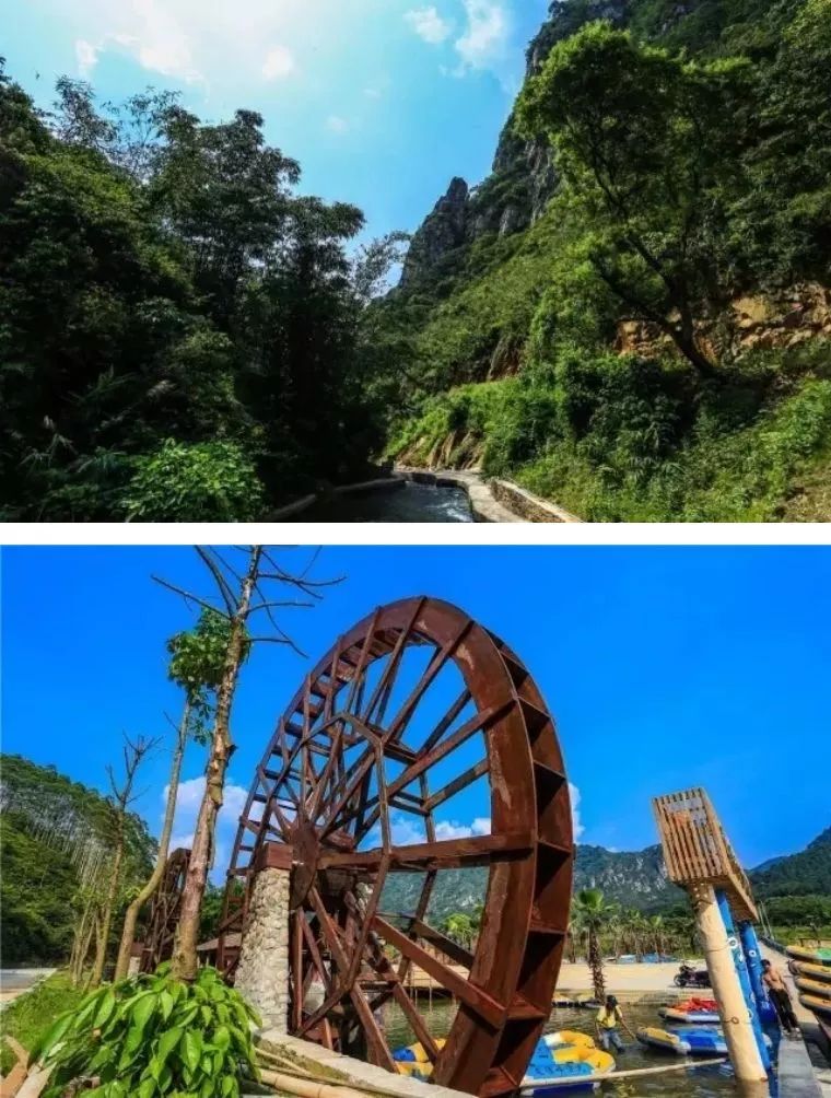 【清远·漂流首选】龙腾峡空中玻璃全程漂 天然峡谷套票【抢购价79.