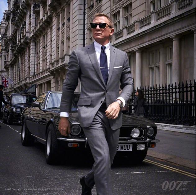 007回来了!《邦德25》正式发布宣传照,丹尼尔·克雷格回归 中文字幕AV