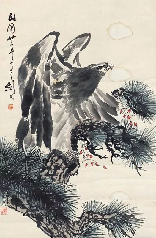 岭南画派高剑父作品欣赏（160幅）