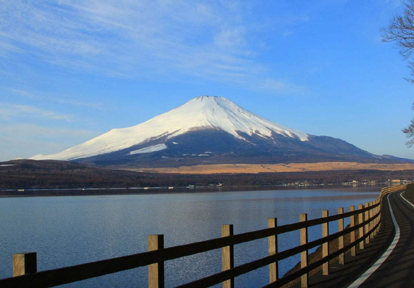 原创日本著名地标富士山,竟然是租来的,那它真正的主人是谁?