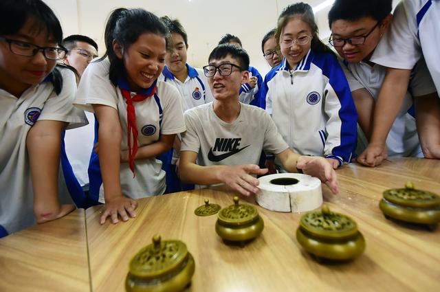 2019大国工匠出少年”互联网+ 文物知识公益竞赛落下帷幕 娱乐九州2官方网址