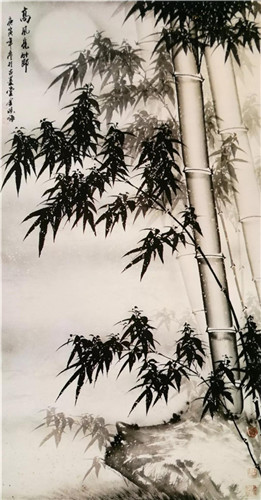 从中国历代画竹名家到当代画竹传承人金晓海