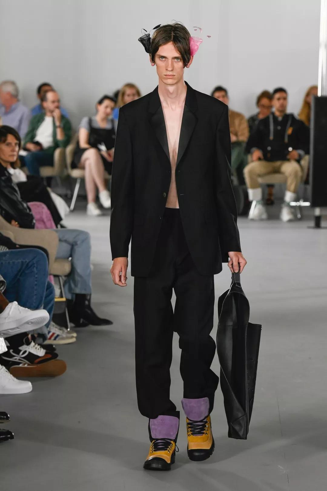 【巴黎时装周】loewe2020春夏男装系列