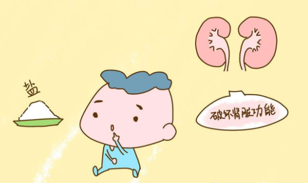                     宝宝食盐危害大，科学食盐是关键！