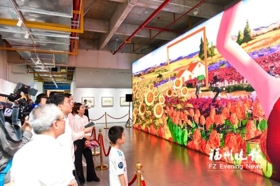 福州滨海新城打造数字艺术特色IP 观众可“走”入画中 亚洲城官网