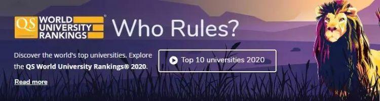 2020年QS世界大学排名美国VS中国,MIT蝉联霸主,中国刷新排名 pp电子平台游戏