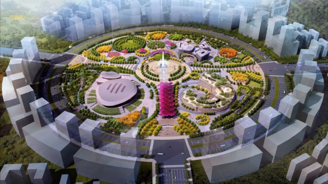 设计图曝光北海将新建一市民广场