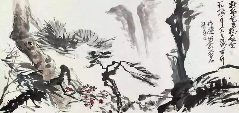 中国美院历任院长作品