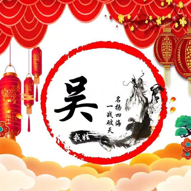 微信头像,姓氏头像,喜庆红红火火精美头像设计,喜欢请