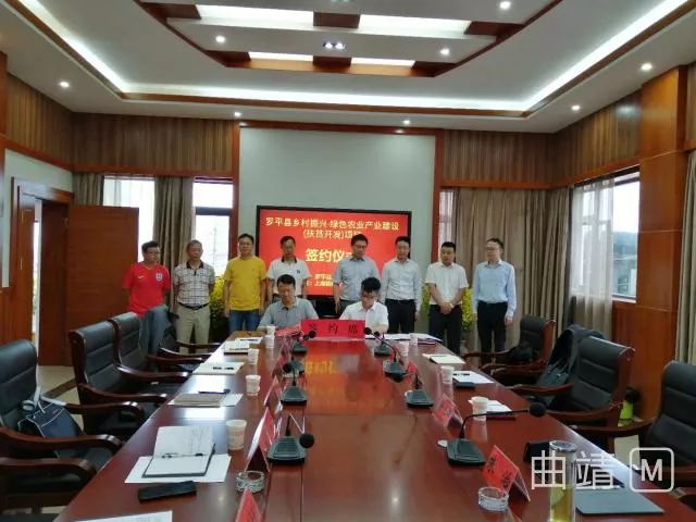 定了!又一大项目落地罗平,拟投资不低于20亿元! og视讯