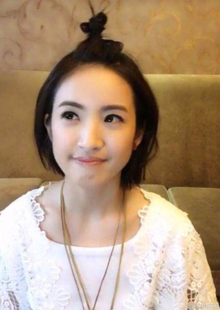 当红最可爱的女明星,赵丽颖郑爽林依晨唐艺昕陈妍希,你最喜欢谁