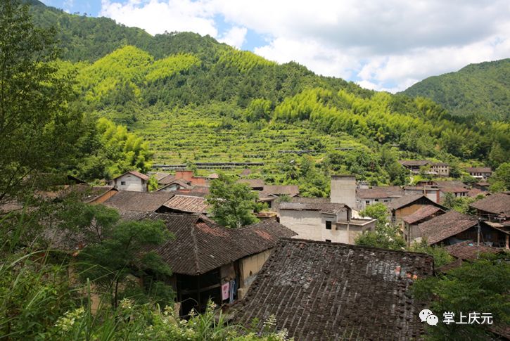 庆元这8个村入选第五批中国传统村落名录