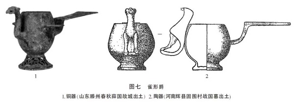 爵未必就是“饮酒器”一一作为礼器的爵与其历史演变