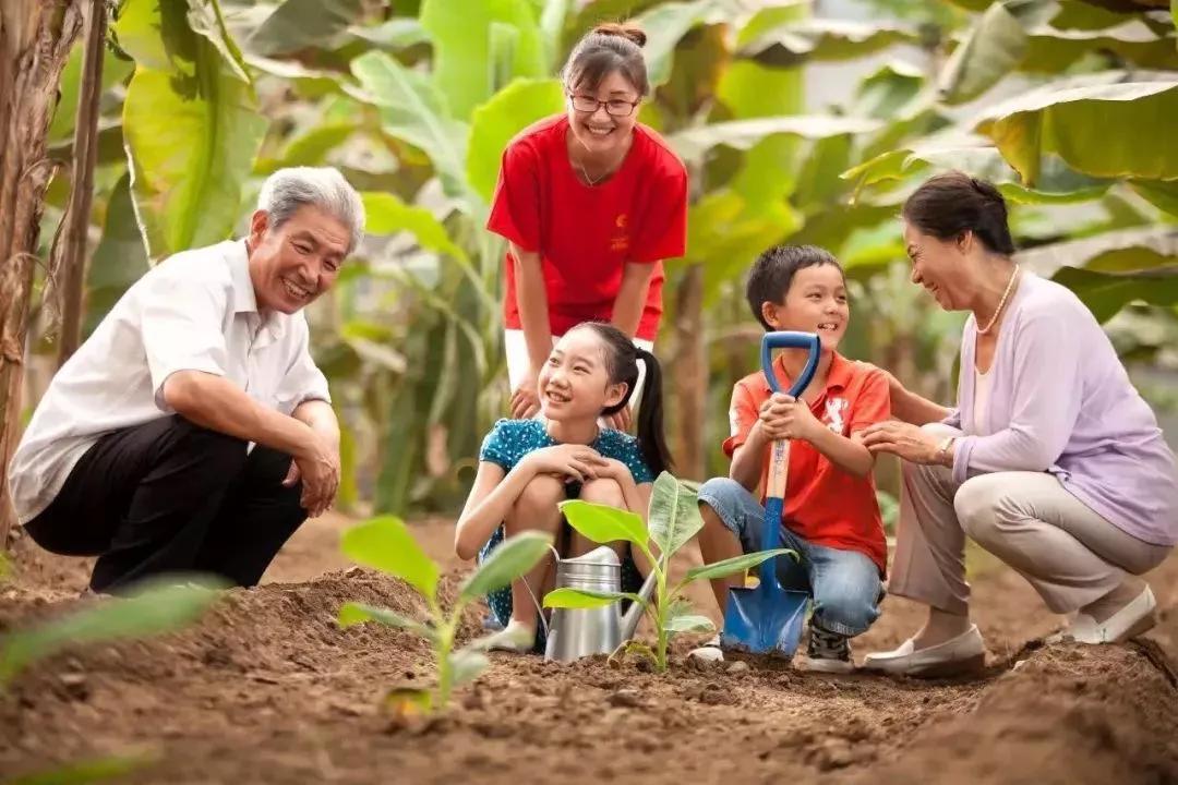 崇明岛大爱城宣传周：食品安全，让老年生活更美好
