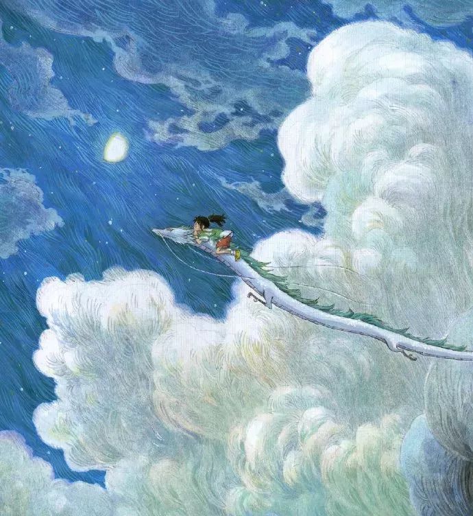 《千与千寻》手稿公开!每一张图都弥足珍贵