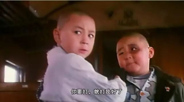 旧影:1996年喜剧故事片《龙在少林》