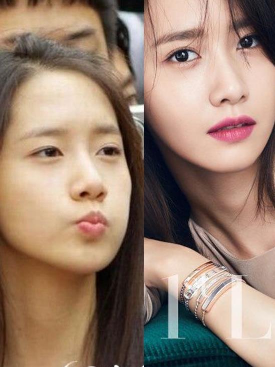 女团素颜vs精修照:lisa"泰式芭比颜"被骂丑,林允儿国民仙女!