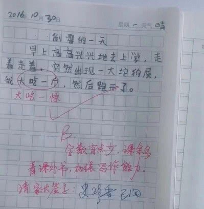 这些小学生的作文你都看过吗?看完,你可能要笑岔气了!