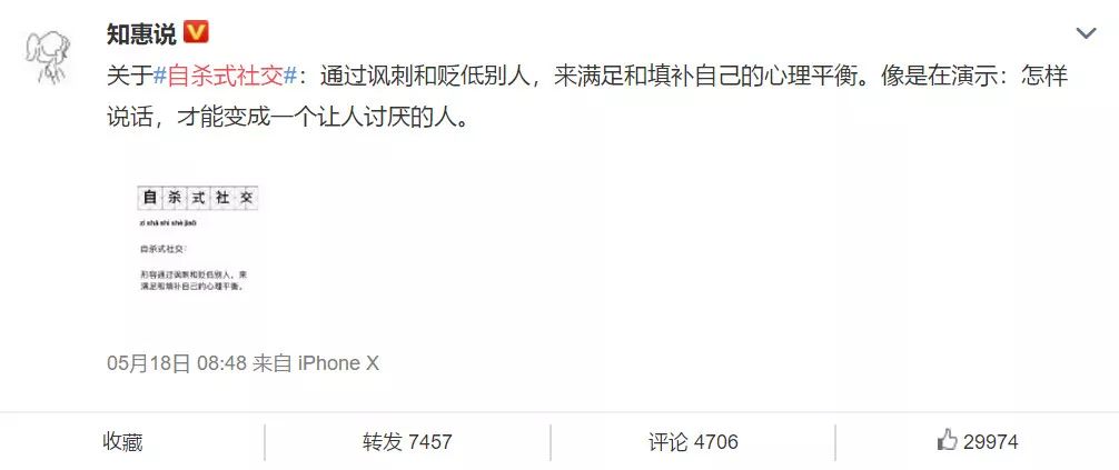 自杀式社交”引热议:说话不过脑,暴露了你的低情商 偷拍在线视频网