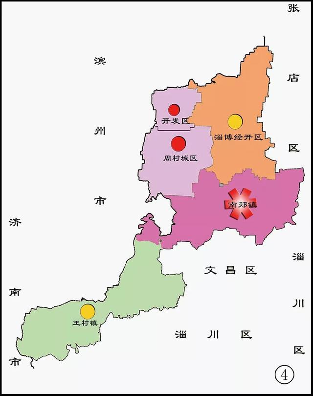 《淄博市周村区南郊镇总体规划(2018-2035 年)》 主要内容