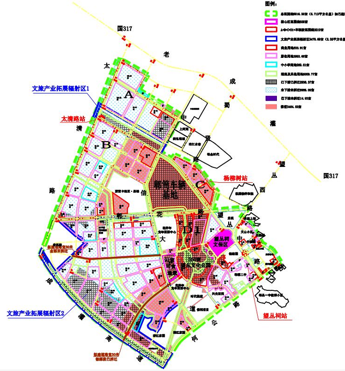 郫都望丛天府文化产业园总体策划已确定5家入围机构