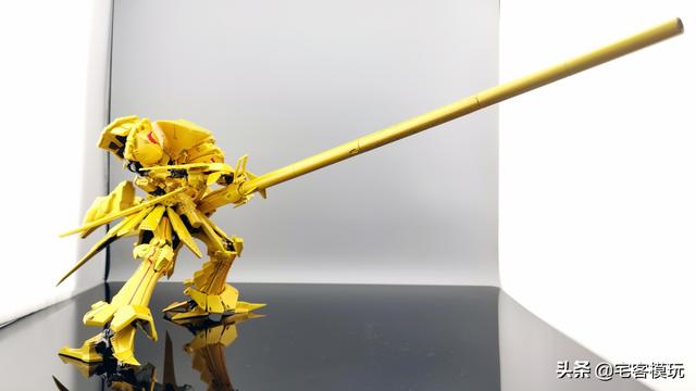 模玩秀造型村sss1100黄金骑士破坏炮发射型态
