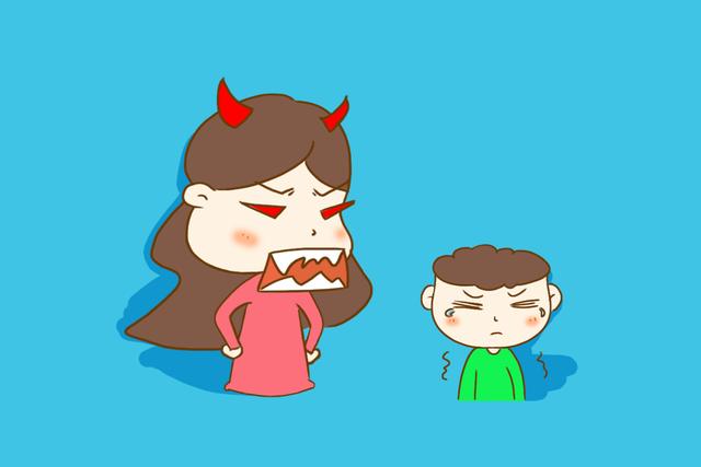 妈妈的河东狮吼决定了孩子二十年后的格局