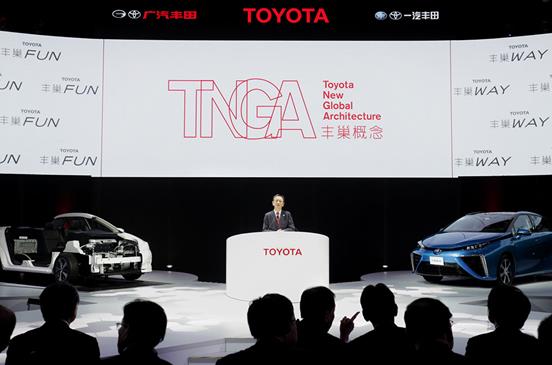 丰田TNGA 是一次从设计开始的暴力改装 ibet国际平台登陆地址