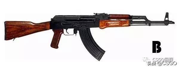 「男人枪」ak-47,m16,81式步枪登场!冷战期间的世界名