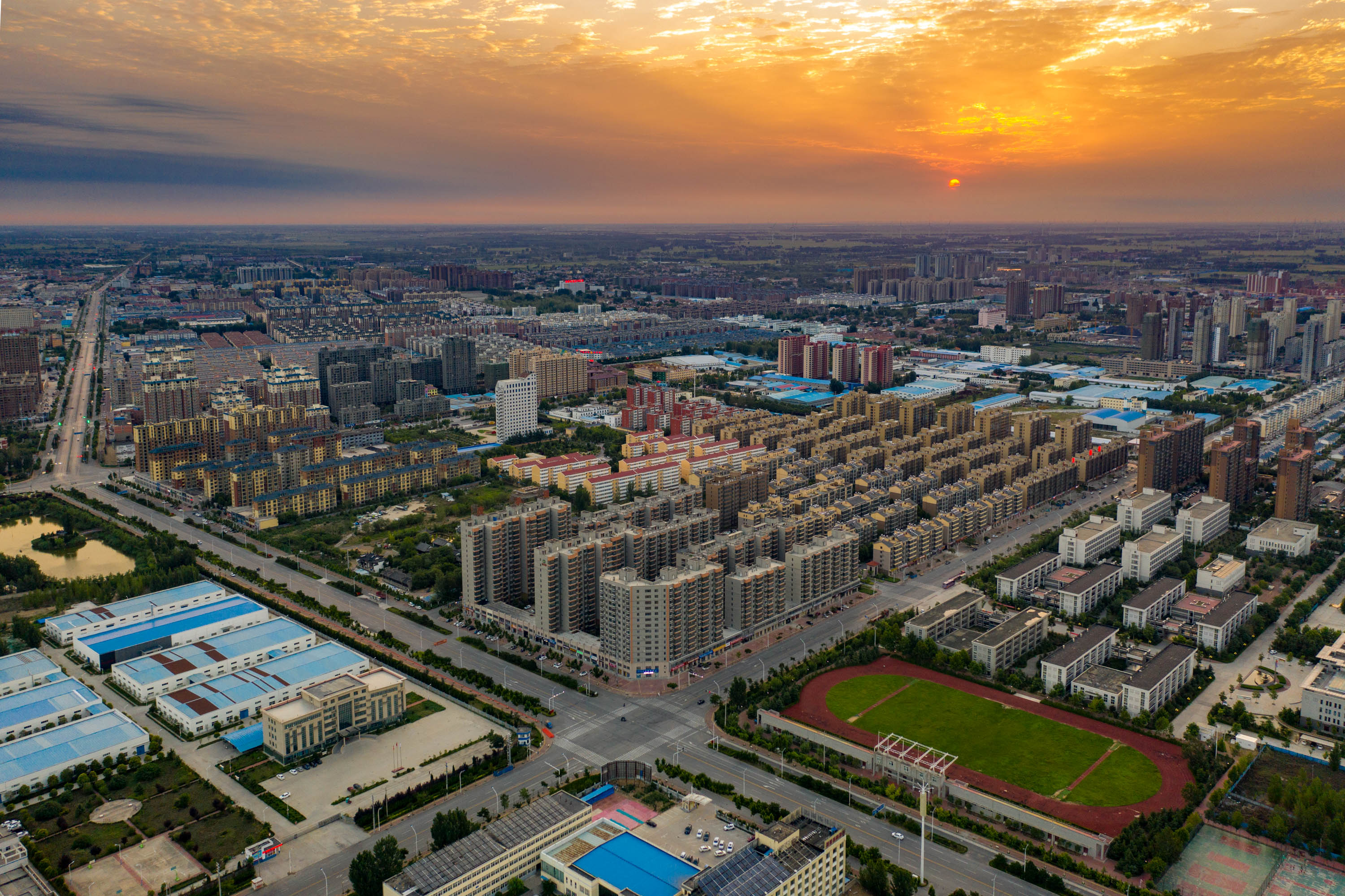 河南最小地级市与最大普通县相邻,市和县的人口同为一百五十多万