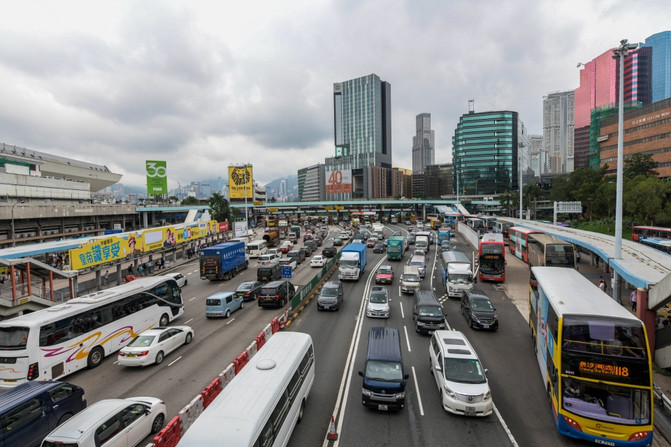 原创街拍香港:回味tvb影片里的场景,追忆昔日的影视传奇