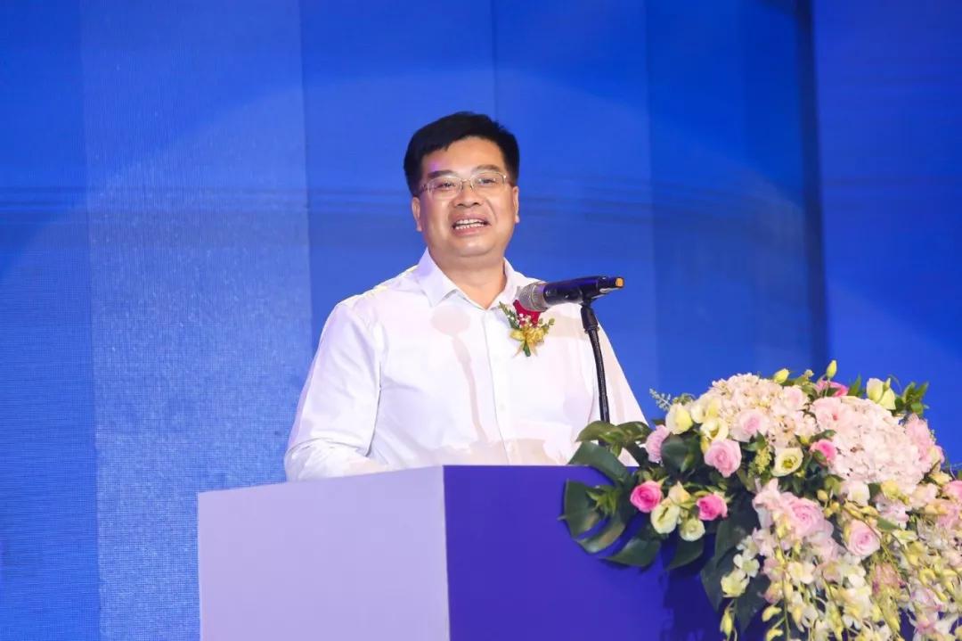 致辞▲ 共青团珠海市委员会副书记,珠海市青年联合会主席谢明华致辞