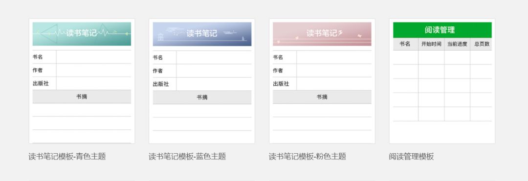 印象笔记内置模板的使用方法推荐建议收藏