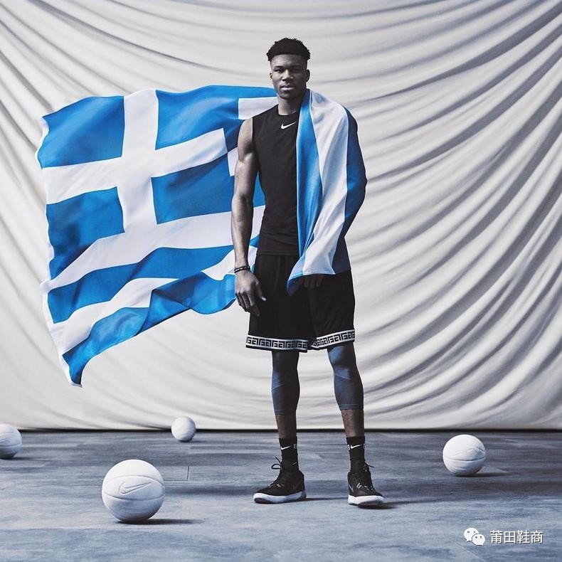 字母哥专属签名鞋终于要来啦!细节满满,极具字