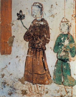 《解读郭煌-中世纪服饰》隋代平民男子服饰