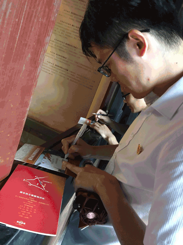 新时代文明实践观海卫镇组织预备党员入党宣誓仪式