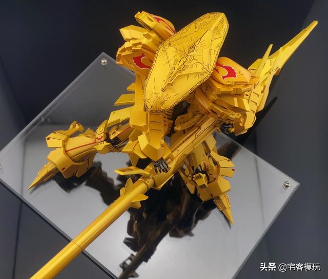 模玩秀造型村sss1100黄金骑士破坏炮发射型态