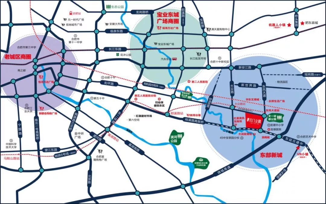 纷呈的活动盛宴 紧靠裕溪路城市主轴及地铁6号线(在建) 与周边和平路