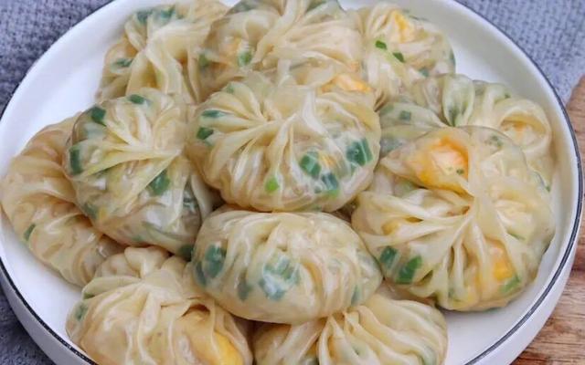 不揉面不发面的韭菜粉丝包懒人做法
