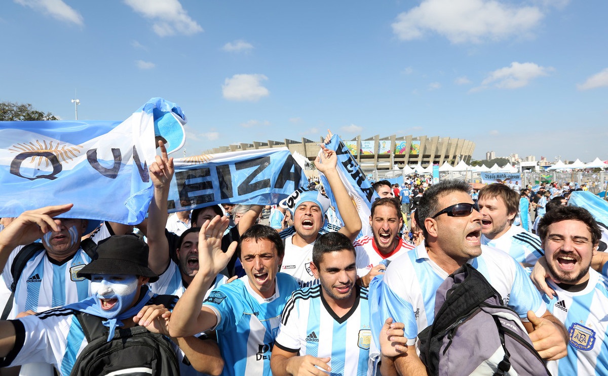 阿根廷信心十足「美洲杯」巴西vs 阿根廷