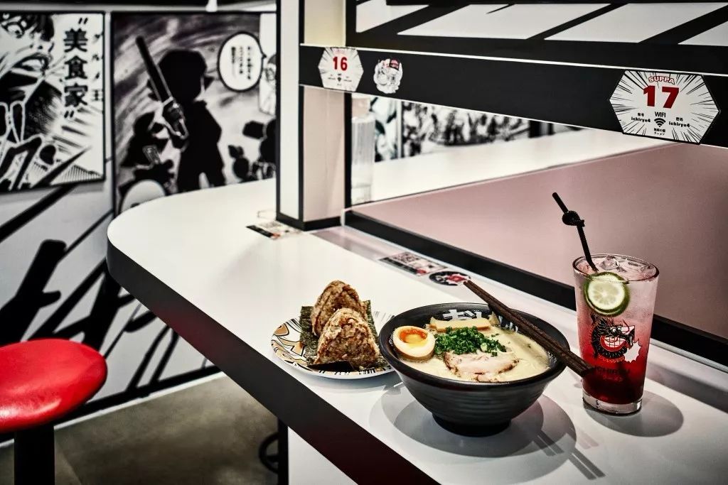 【设计品牌】超级一龙拉面又开新店!