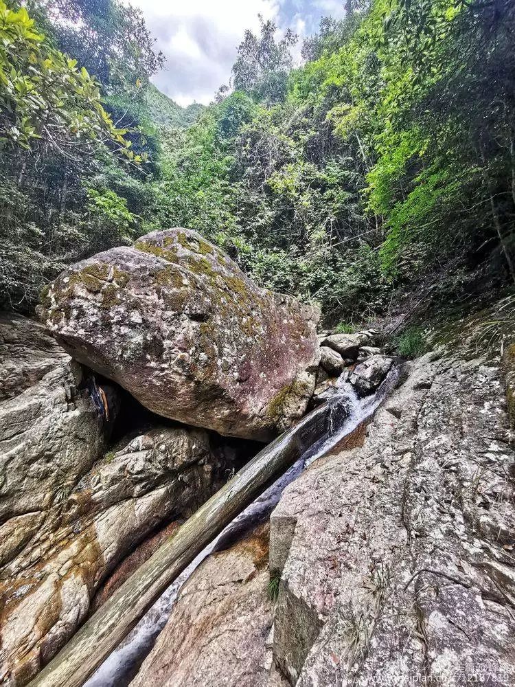 大田屏山境内竟有这么一条山涧,可以与九寨沟媲美!