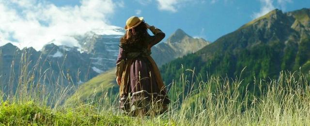 《海蒂和爷爷》电影里将亲情爱情体现的很好