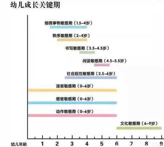 儿童敏感期是指儿童在连续相接短暂的时间里,会有某种强烈的自然行为