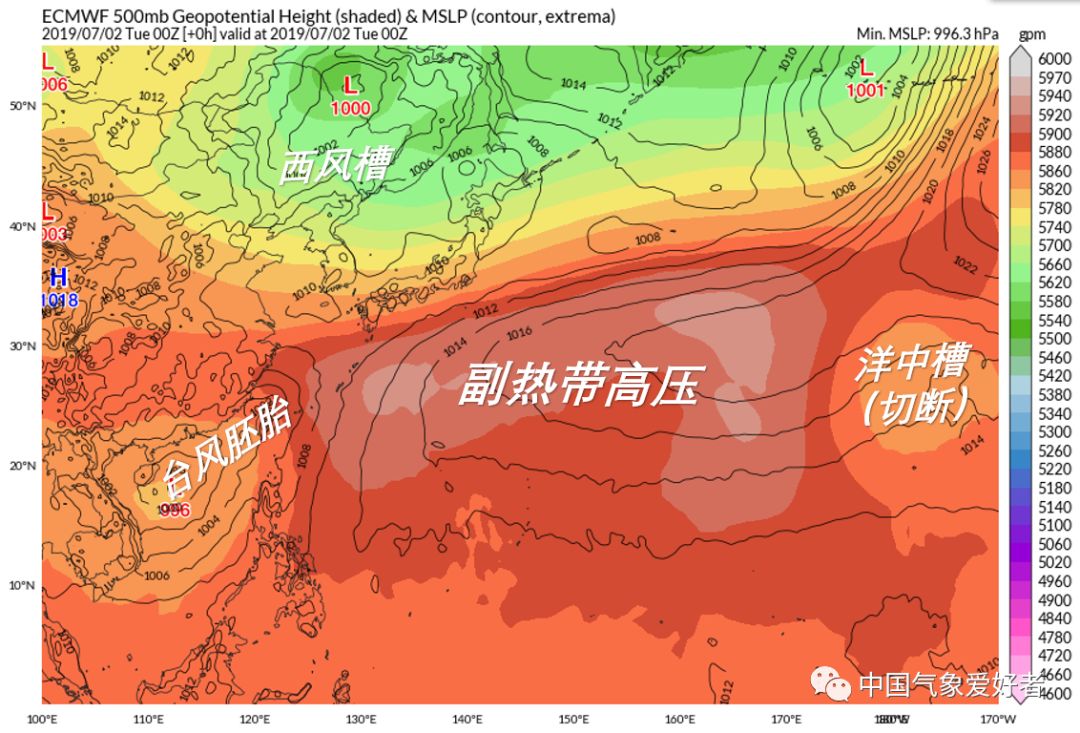 副高是面团捏的它又要崩溃式南退台风过后天气还要大变