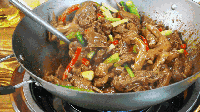 干 锅 鸡 美食 网 做法 640_360 gif 动态图 动图