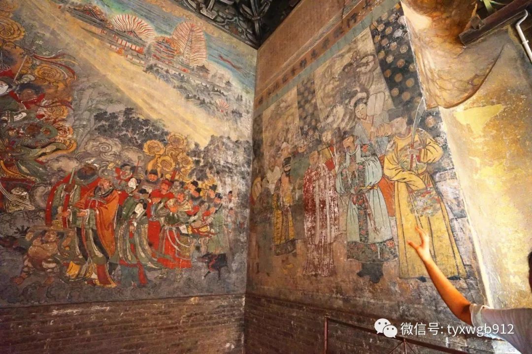 它和《赵城金藏》,水神庙元代壁画,并称为"广胜三绝".