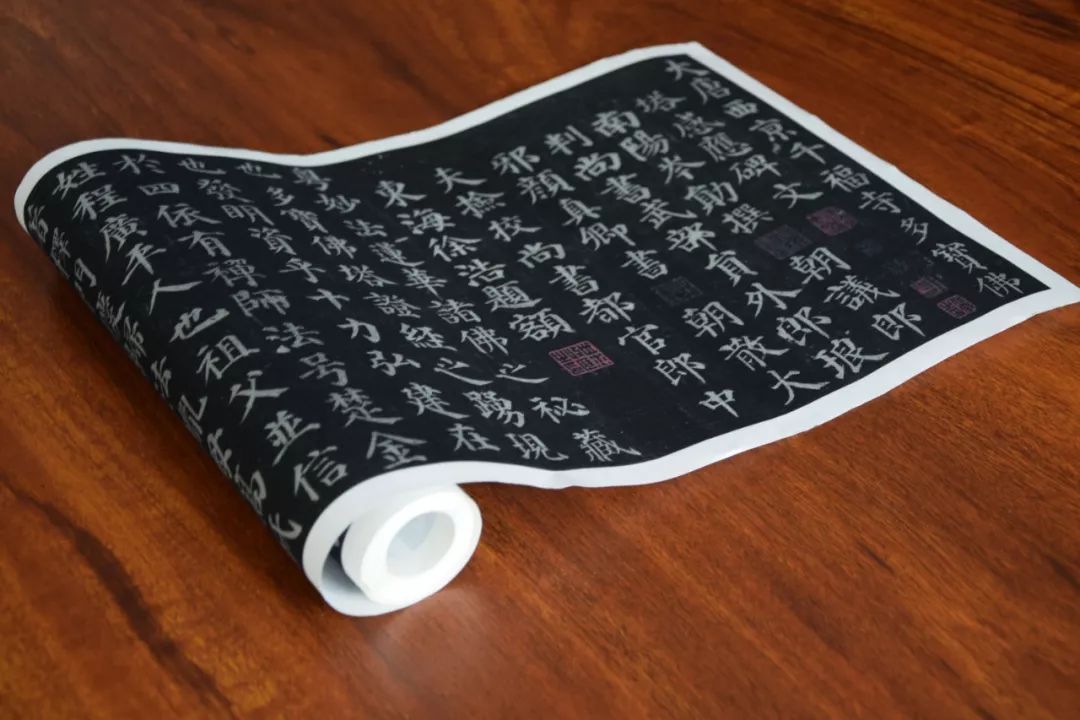 最著名的颜体楷书，被制成了7米长卷…_手机搜狐网